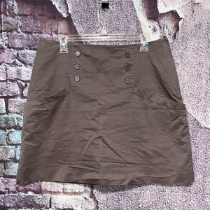 H&M Brown Active outdoor Skirt Size 14